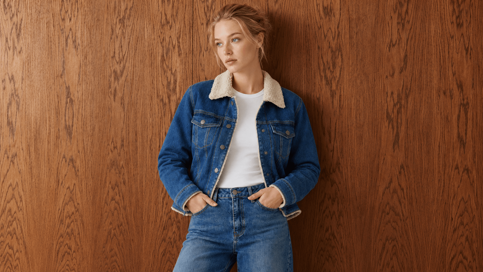 What Should You Look for in a Women's Fleece-Lined Denim Jacket? - YUCOLEN
