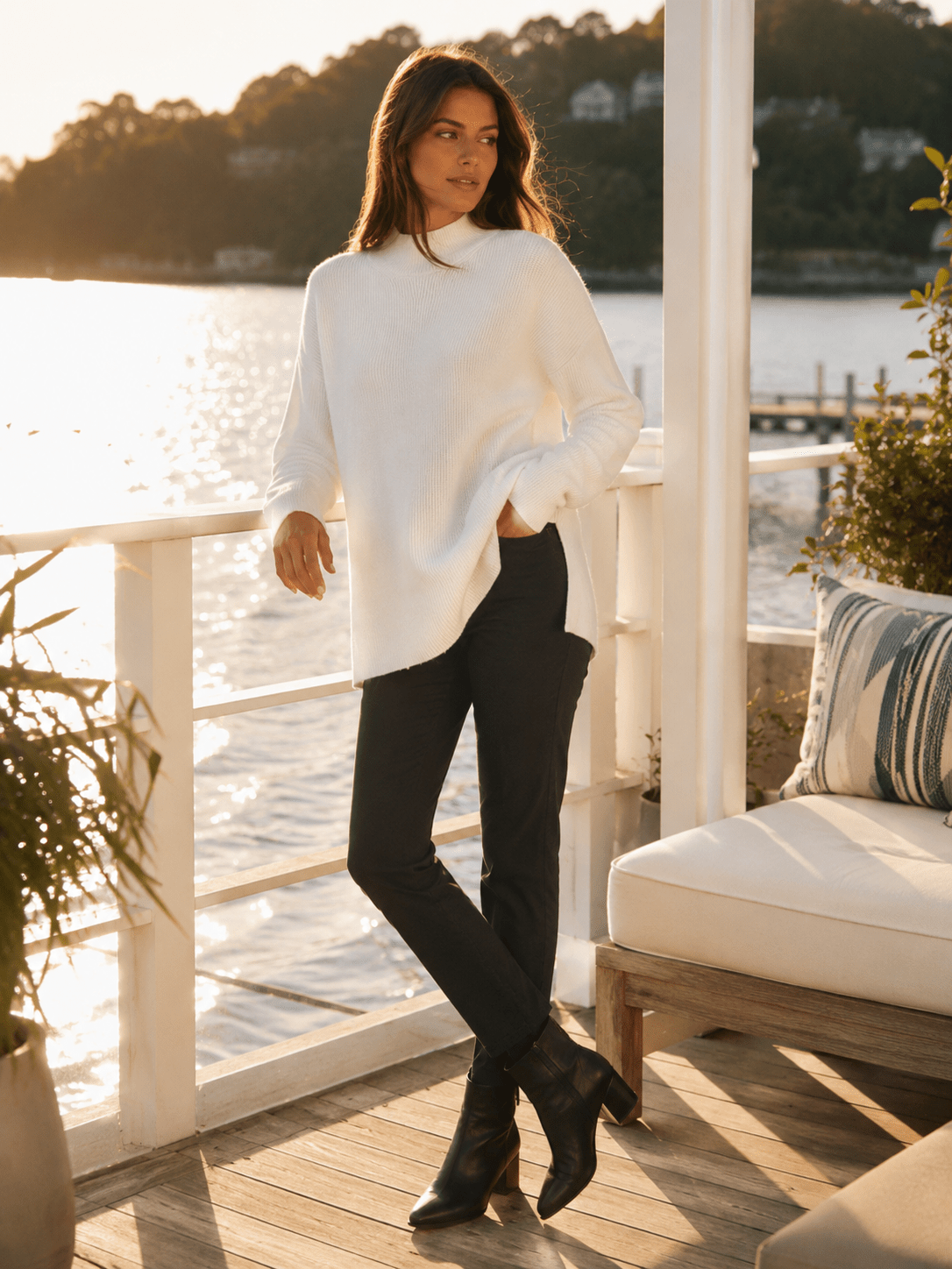 Why an Oversized Turtleneck Sweater Is a Must-Have Winter Essential for Women - YUCOLEN