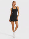 Women's Active Dress with Built-in Shorts and Pockets Athletic Tennis Golf Dress