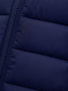 YUCOLEN Women's Lightweight Jacket Packable Water Resistant Quilted Coat with 4 Pockets in Navy